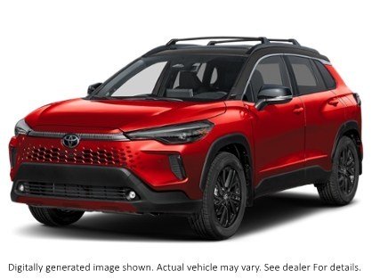 2026 Toyota Corolla Cross Hybrid Hybrid XSE AWD