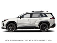 2026 Toyota Rav4 Plug-In Hybrid SE AWD White  Shot 5