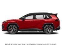 2026 Toyota Rav4 Plug-In Hybrid Gr Sport AWD Supersonic Red w/Black Roof  Shot 2