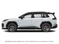 2026 Toyota Rav4 Plug-In Hybrid Gr Sport AWD Wind Chill Pearl w/Black Roof  Shot 4