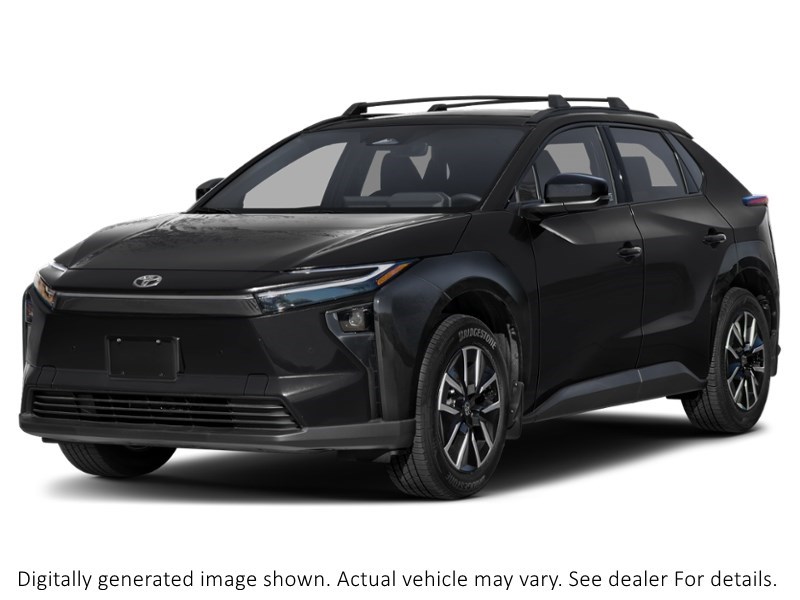 2026 Toyota bZ XLE AWD Midnight Black Metallic  Shot 1