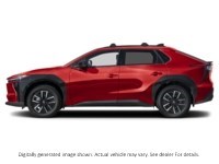 2026 Toyota bZ XLE FWD Supersonic Red  Shot 3