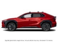 2026 Toyota bZ XLE FWD Supersonic Red  Shot 3