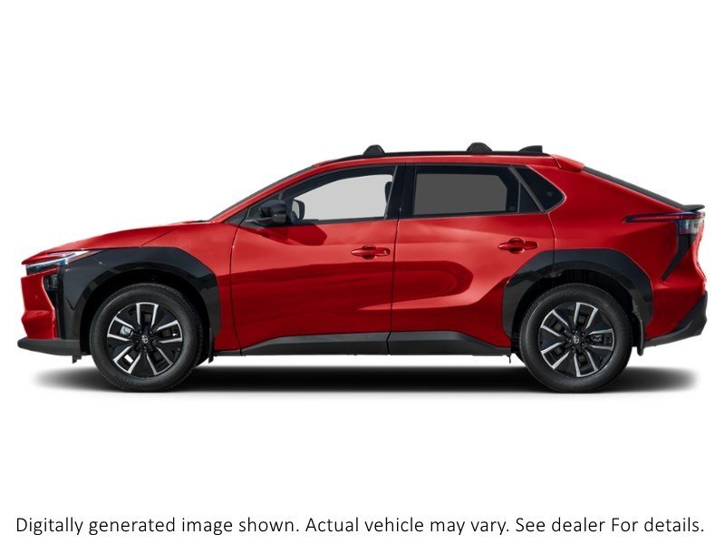 2026 Toyota bZ XLE FWD Supersonic Red  Shot 3