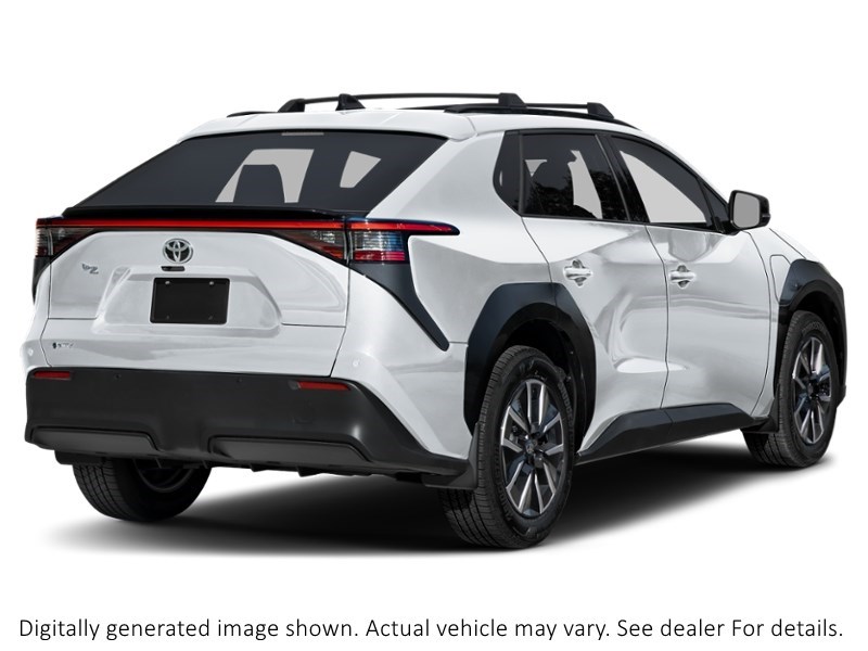2026 Toyota bZ XLE AWD Wind Chill Pearl  Shot 6