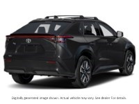 2026 Toyota bZ XLE AWD Midnight Black Metallic  Shot 2