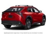 2026 Toyota bZ XLE FWD Supersonic Red  Shot 2