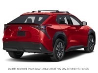 2026 Toyota bZ XLE FWD Supersonic Red  Shot 6