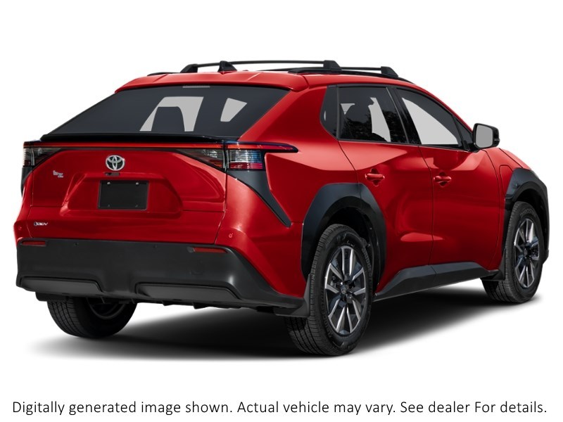 2026 Toyota bZ XLE FWD Supersonic Red  Shot 2