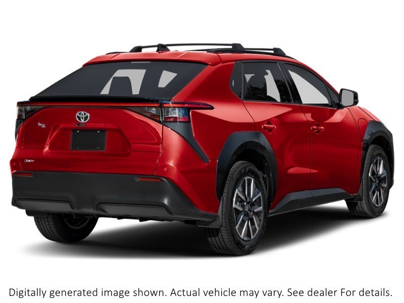 2026 Toyota bZ XLE FWD Supersonic Red  Shot 6