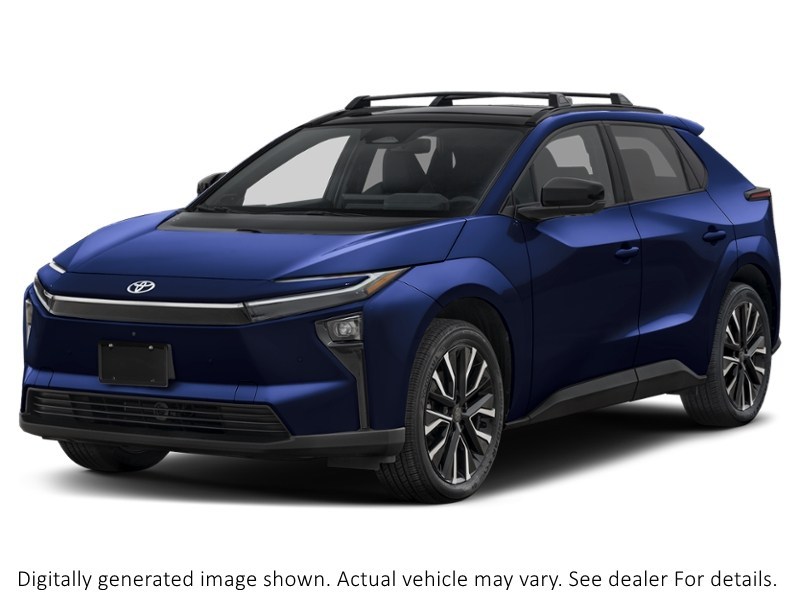 2026 Toyota bZ Limited AWD Blueprint  Shot 4