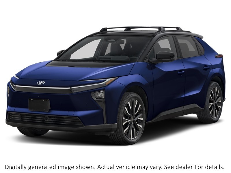 2026 Toyota bZ Limited AWD Blueprint w/Black Roof  Shot 10