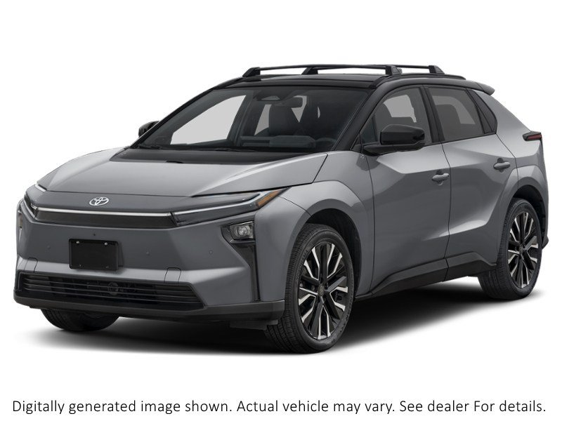 2026 Toyota bZ Limited AWD Heavy Metal w/Black Roof  Shot 4