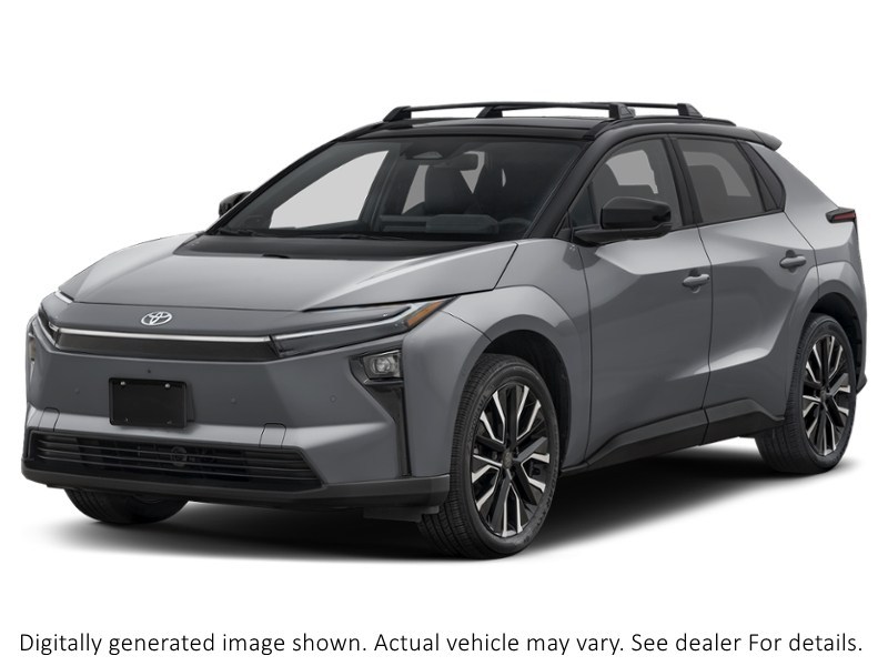 2026 Toyota bZ Limited AWD Heavy Metal w/Black Roof  Shot 1