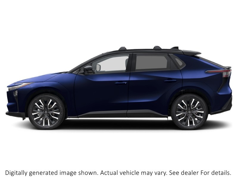 2026 Toyota bZ Limited AWD Blueprint w/Black Roof  Shot 9