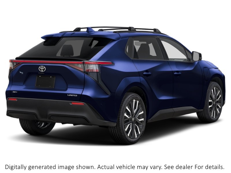 2026 Toyota bZ Limited AWD Blueprint  Shot 2