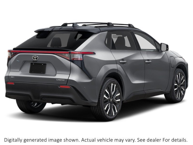 2026 Toyota bZ Limited AWD Heavy Metal w/Black Roof  Shot 6