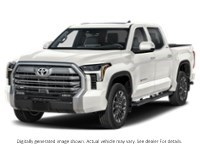 2026 Toyota Tundra Hybrid 4X4 Crewmax Limited Hybrid White  Shot 4
