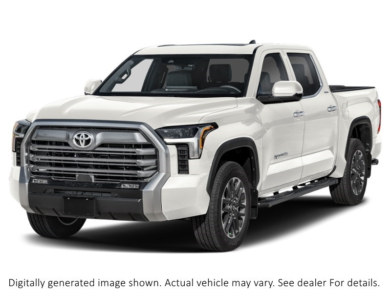 2026 Toyota Tundra Hybrid 4X4 Crewmax Limited Hybrid White  Shot 1