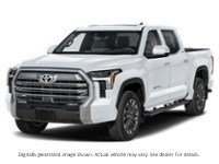 2026 Toyota Tundra Hybrid 4X4 Crewmax Limited Hybrid Wind Chill Pearl  Shot 4