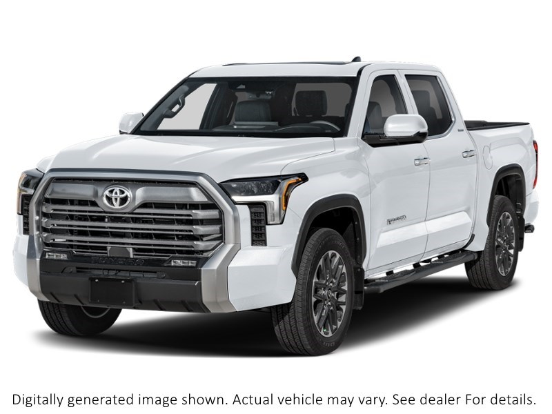 2026 Toyota Tundra Hybrid 4X4 Crewmax Limited Hybrid Wind Chill Pearl  Shot 1