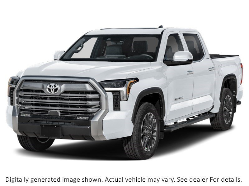 2026 Toyota Tundra Hybrid 4X4 Crewmax Limited Hybrid Wind Chill Pearl  Shot 4