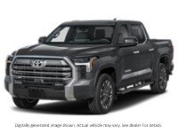 2026 Toyota Tundra Hybrid 4X4 Crewmax Limited Hybrid Magnetic Grey Metallic  Shot 1