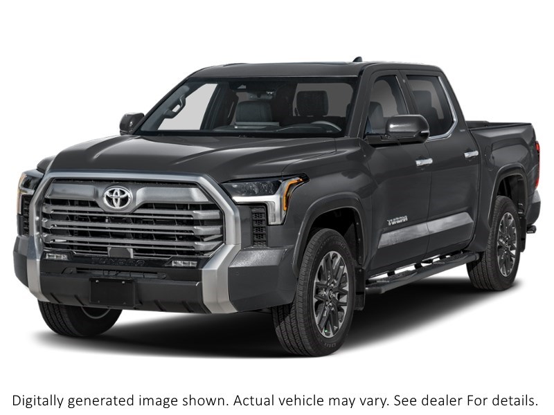 2026 Toyota Tundra Hybrid 4X4 Crewmax Limited Hybrid Magnetic Grey Metallic  Shot 1