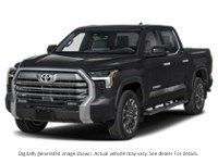2026 Toyota Tundra Hybrid 4X4 Crewmax Limited Hybrid Midnight Black Metallic  Shot 1