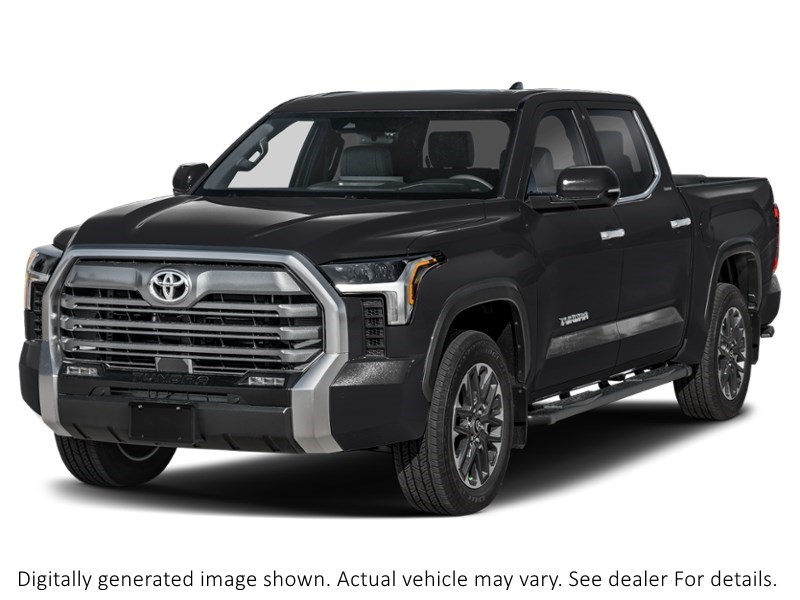2026 Toyota Tundra Hybrid 4X4 Crewmax Limited Hybrid Midnight Black Metallic  Shot 1