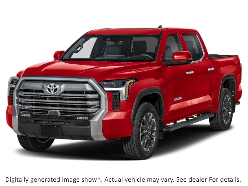 2026 Toyota Tundra Hybrid 4X4 Crewmax Limited Hybrid Supersonic Red  Shot 4