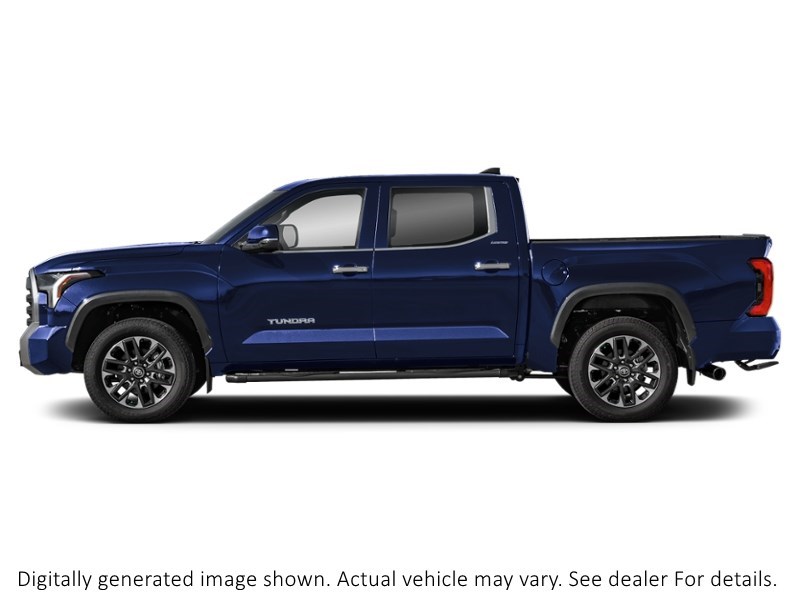 2026 Toyota Tundra Hybrid 4X4 Crewmax Limited Hybrid Blueprint  Shot 5