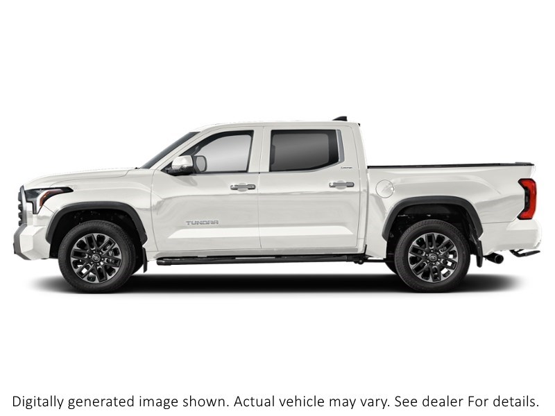 2026 Toyota Tundra Hybrid 4X4 Crewmax Limited Hybrid White  Shot 5