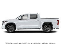 2026 Toyota Tundra Hybrid 4X4 Crewmax Limited Hybrid Wind Chill Pearl  Shot 5