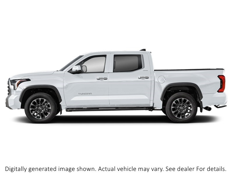 2026 Toyota Tundra Hybrid 4X4 Crewmax Limited Hybrid Wind Chill Pearl  Shot 3