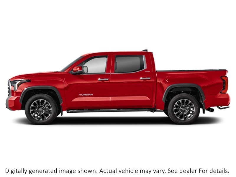 2026 Toyota Tundra Hybrid 4X4 Crewmax Limited Hybrid Supersonic Red  Shot 5