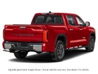 2026 Toyota Tundra Hybrid 4X4 Crewmax Limited Hybrid Supersonic Red  Shot 2