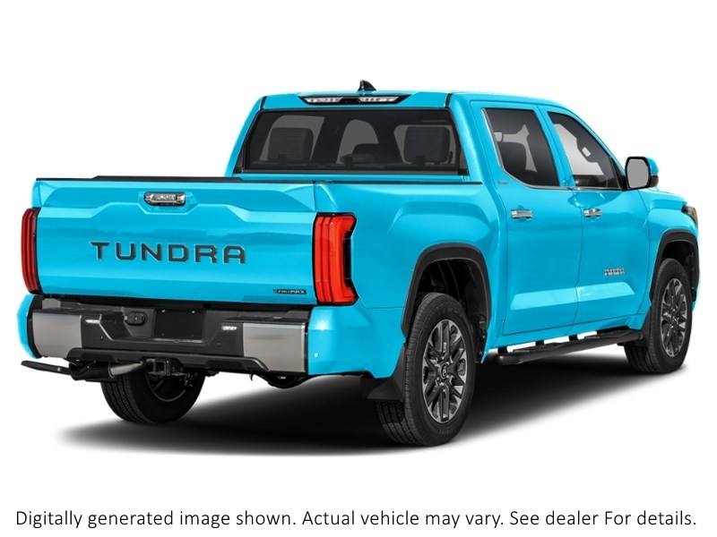 2026 Toyota Tundra Hybrid 4X4 Crewmax Limited Hybrid Wave Maker  Shot 2
