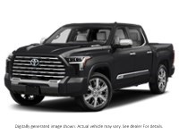 2026 Toyota Tundra Hybrid 4X4 Crewmax Capstone Hybrid Midnight Black Metallic  Shot 1