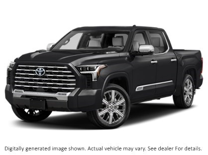 2026 Toyota Tundra Hybrid 4X4 Crewmax Capstone Hybrid