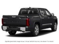 2026 Toyota Tundra Hybrid 4X4 Crewmax Capstone Hybrid Midnight Black Metallic  Shot 6