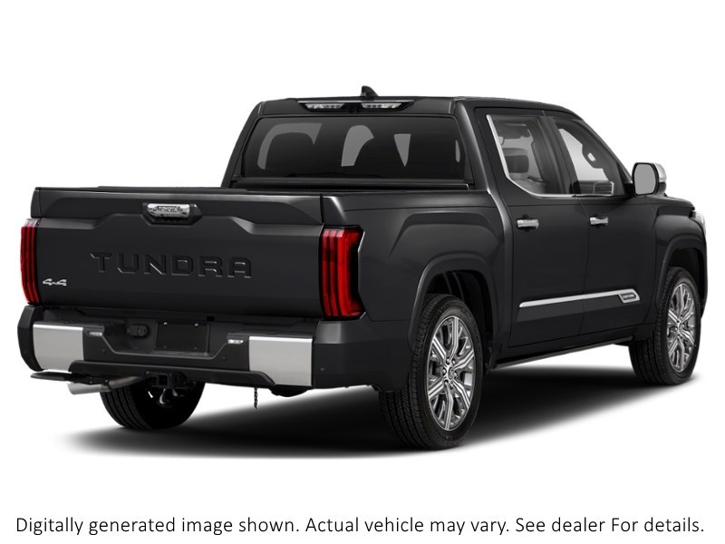 2026 Toyota Tundra Hybrid 4X4 Crewmax Capstone Hybrid Midnight Black Metallic  Shot 6
