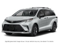 2025 Toyota Sienna XSE 7-Passenger AWD Cement  Shot 1