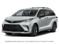 2025 Toyota Sienna XSE 7-Passenger AWD Cement  Shot 1