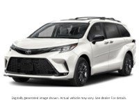 2026 Toyota Sienna XSE 7-Passenger AWD White  Shot 4