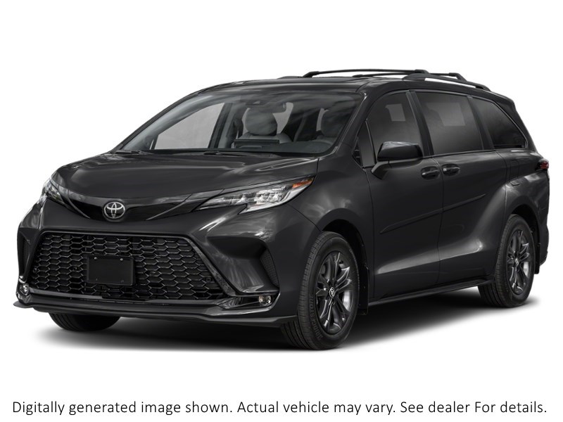 2026 Toyota Sienna XSE 7-Passenger AWD