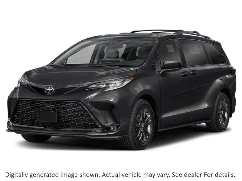 2026 Toyota Sienna XSE 7-Passenger AWD Colour Shot 1