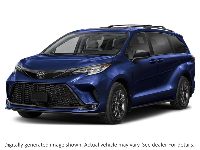 2026 Toyota Sienna XSE 7-Passenger AWD Colour Shot 1