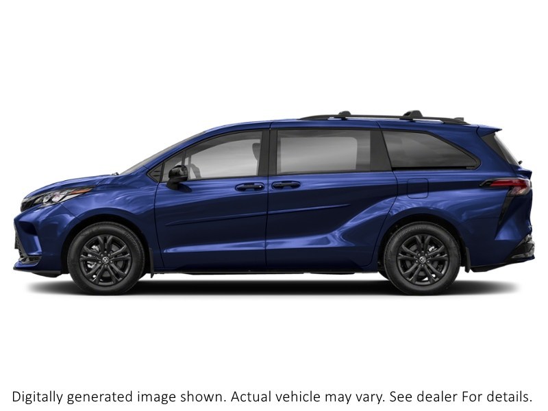 2026 Toyota Sienna XSE 7-Passenger AWD Colour Shot 3