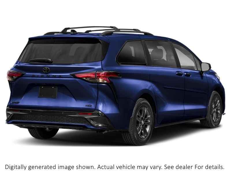 2026 Toyota Sienna XSE 7-Passenger AWD Colour Shot 2